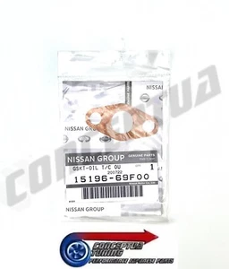 Garrett GT28R Balle Roulement Turbo Vidange Huile Joint Pour Nissan S15 Silvia - Imagen 1 de 1