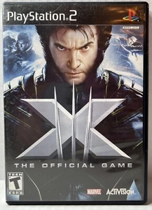 PS2 X Men The Official Game (Playstation 2 2006) CIB w/Manual Black Label Tested - Picture 1 of 3