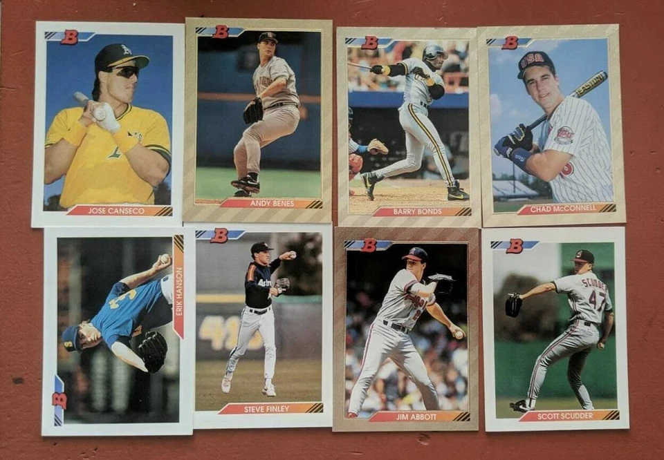 1992 BOWMAN BASEBALL SET BREAK - #400-708 $1.25 Singles  UP TO 20% DISCOUNT! - Image 1 of 1