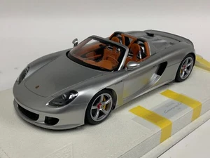 1/18 Eidolon / Make Up Porsche Carrera GT from 2005 in Silver ELM070A - Picture 1 of 9