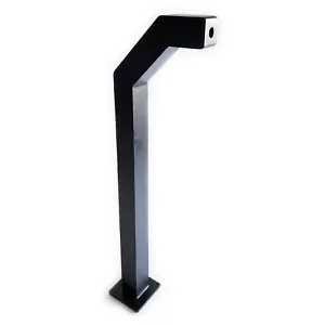 Gooseneck Keypad Stand Intercom Holder Angle Pedestal 3" X 3" x 42" Aluminum - Picture 1 of 4