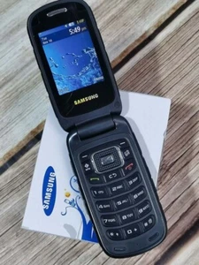Samsung A997 Rugby III Black Unlocked 3G 256MB 3MP 2.4" Fold Mobilephone - Picture 1 of 12