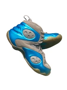 Nike Mens Zoom Rookie Dynamic Blue Penny Foamposite  472688-402 Shoe Size 10 - Picture 1 of 10