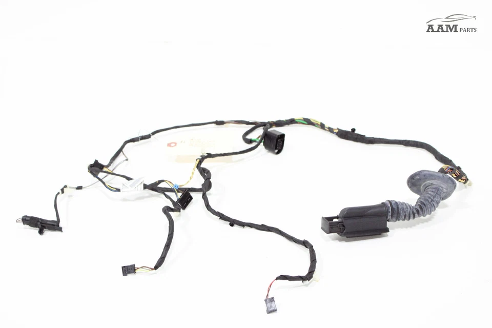 BMW 335I XDRIVE 328I F30 2013-2016 puerta trasera izquierda cableado arnés OEM Foto 1 de 4