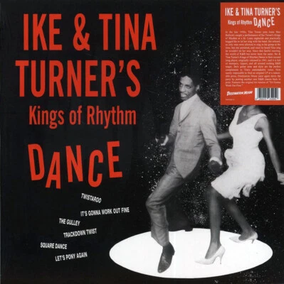 Ike Turner's Kings Of Rhythm - Dance (LP, Album, RE) (Mint (M)) - Image 1 of 2