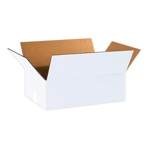 TL18126W Corrugated Boxes, 18 X 12 X 6, White (Pack of 25) - Picture 1 of 6