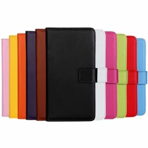 For Apple iphone SE 2nd Generation PU Leather Wallet Magnetic Flip Phone Case - Picture 1 of 3