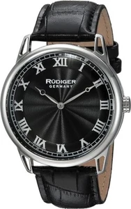 Rudiger Ulm Black Dial Men's Watch R2800-04-007 - Picture 1 of 4