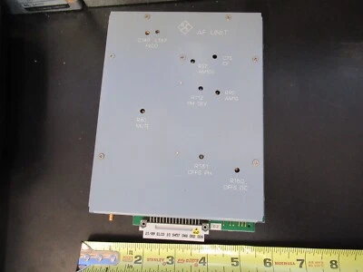 BOARD for ROHDE & SCHWARZ EMI RECEIVER AF UNIT 809.8518.02 &B5-A-17 - Image 1 of 4