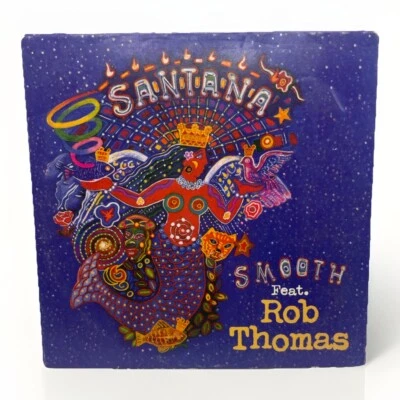 Smooth [Single] by Santana (CD, Aug-1999, Arista) - Image 1 of 4