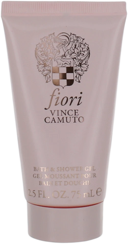 Gel de banho e chuveiro feminino Fiori By Vince Camuto 2,5 oz novo - Imagem 1 de 1