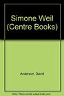 Simone Weil Paperback David Anderson