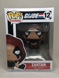 Funko Pop! Retro Toys GI Joe Zartan #12 EN STOCK Listo para Enviar - Imagen 1 de 6