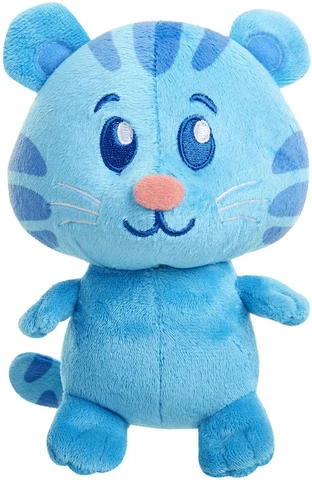 NEW Daniel Tiger's Neighborhood Tigey 6.5 Inch Plush Toy Figure. Sealed w tag Cover