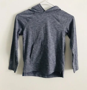 All in Motion Girls Activewear Pullover Hoodie Navy Size XS 4/5 NWT - Picture 1 of 2