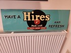 1949 Original Embossed Have A Hires And Refresh Tin Sign Root Beer New Old Stock