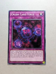 Crush Card Virus - MIL1-EN047 - Common - 1st Edition - Yugioh - Picture 1 of 1