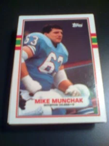 1989 Topps #97 MIKE MUNCHAK HOF Lot of (10) - Picture 1 of 1