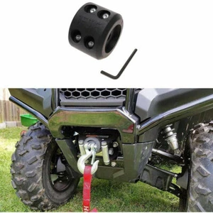 For ATV UTV Black Winch Accessories Winch Cable Hook Stopper Best Selling - Picture 1 of 10