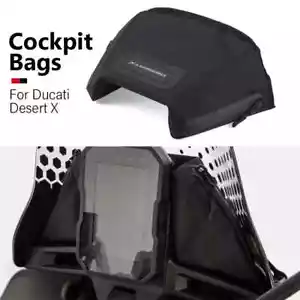 Bolsas de cabina para teléfono móvil Ducati DesertX Desert X 2022-2024 de almacenamiento - Imagen 1 de 12