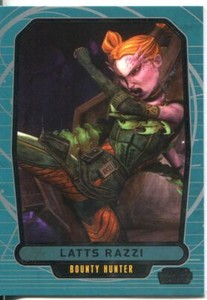 Star Wars Galactic Files 2 Base Card #585 Latts Razzi