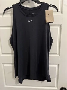 NEU!! Nike Damen schwarz Dri-Fit Training Tank Tops Größe XSmall DD0615-010 - Bild 1 von 2
