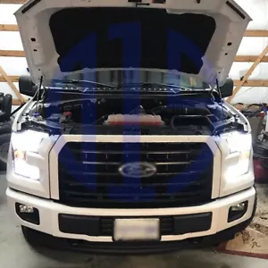 6000k White H11 9005 LED Headlight Hi&Lo Bulbs For 2015-2021 2022 2023 Ford F150 - Picture 1 of 2