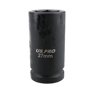 27mm Deep Impact Socket 3/4" Drive Single Hex 6 Point Chrome Vanadium Steel - Picture 1 of 3