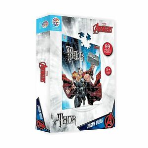 99 Pieces Disney & Marvel Series Jigsaw Puzzle for Kids Thor 44.5X 37 Cm