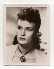 Petra Peters 1951 Greiling Film Star C Series Cigarette Card #56