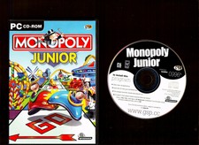 MONOPOLY JUNIOR. EXCELLENT BOARD GAME FOR THE PC!!