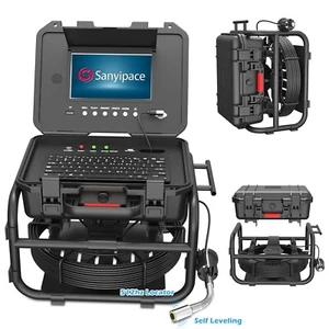 โSanyipace HD Sewer Camera 70M with 512hz Transmitter Drain Pipe Inspection - Picture 1 of 12