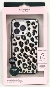 kate spade new york - Protective Hardshell Case for iPhone 13 Pro - Leopard - Picture 1 of 4
