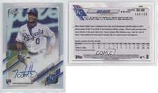 2021 Topps Chrome Rookie Auto Refractor /499 Nick Heath #RA-NH Rookie Auto RC