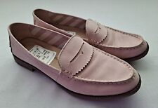 SPERRY TOP-SIDER WOMENS SZ 9.5M ROSE DUST LEATHER SLIP ON MOCCASIN NWT