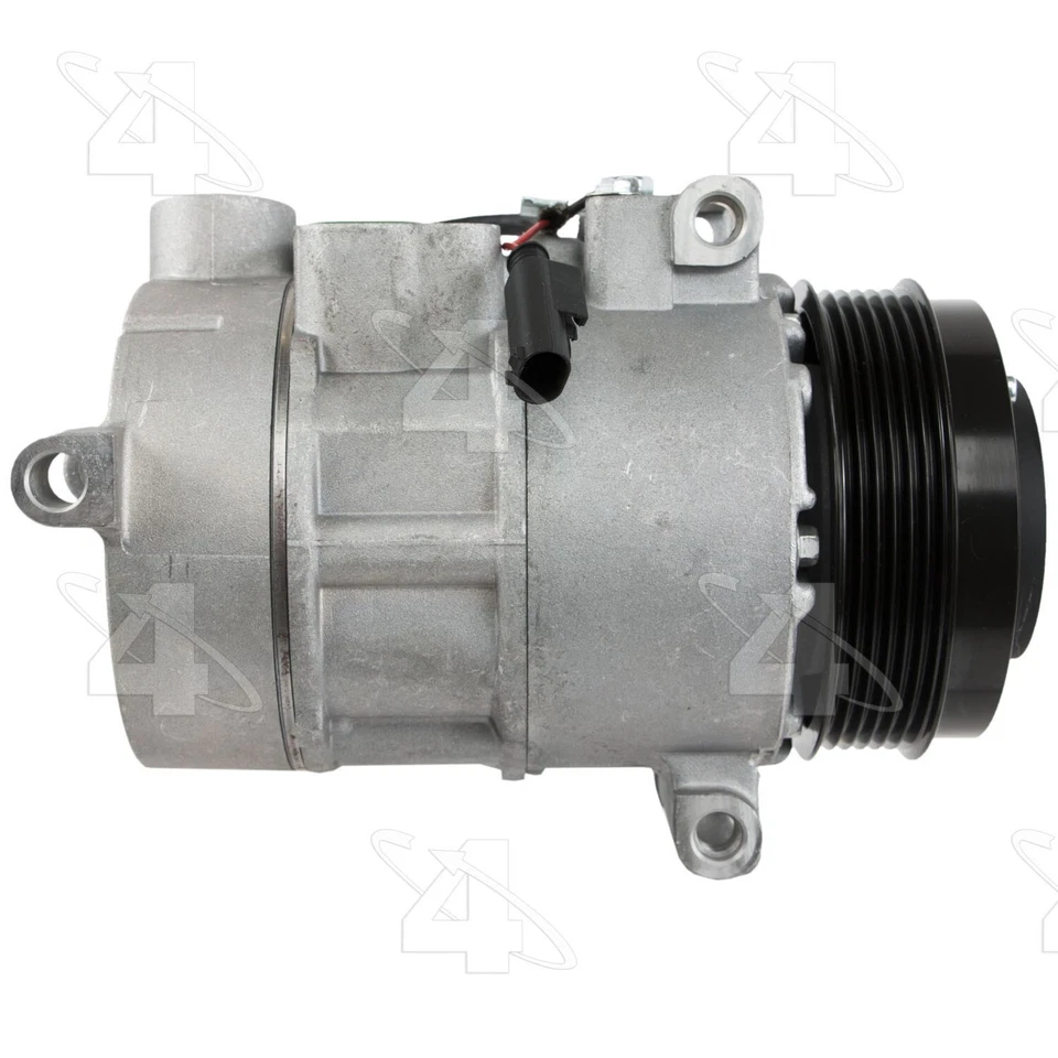 Para 2008-2010 Mercedes-Benz GL450 A/C Compressor 4 Estações 673KY43 2009 - Imagem 1 de 4