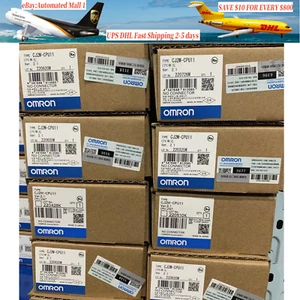 1PCS OMRON CPU Unit CJ2M-CPU11 CJ2MCPU11 Brand NEW IN BOX Fast Shipping  - Picture 1 of 2