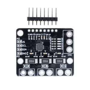 INA3221 Triple-Channel I2C Shunt Current Power Supply Voltage Sensor Module - Bild 1 von 6