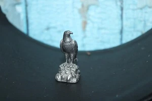 Amerikanischer Weißkopfseeadler Zinnfigur Vintage Sammlerstück Mini 11/2" groß - Bild 1 von 4