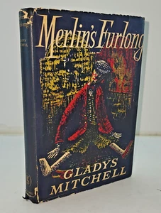 Gladys Mitchell Merlin's Furlong Michael Joseph 1953 1st UK Edition w DJ - Picture 1 of 6