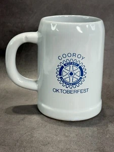 Vintage COOROY OKTOBERFEST - Beer Mug Stein - Queensland Australia, bottle old. - Picture 1 of 4
