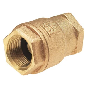 MILWAUKEE VALVE UP548T 2 Low Lead Spring Check Valve 5EMZ1 - Picture 1 of 2