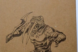 Masters of The Universe Origins Fang-Or Figure Exclusive Limited Edition MOTU - Picture 1 of 7