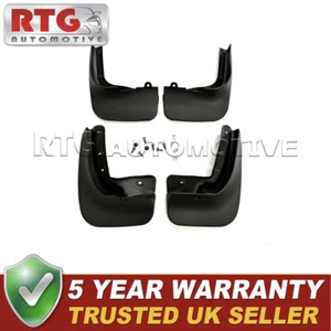 Tailored Mud Flaps Set of 4 For Volkswagen Sharan 2008-2020 RTG - Picture 1 of 8