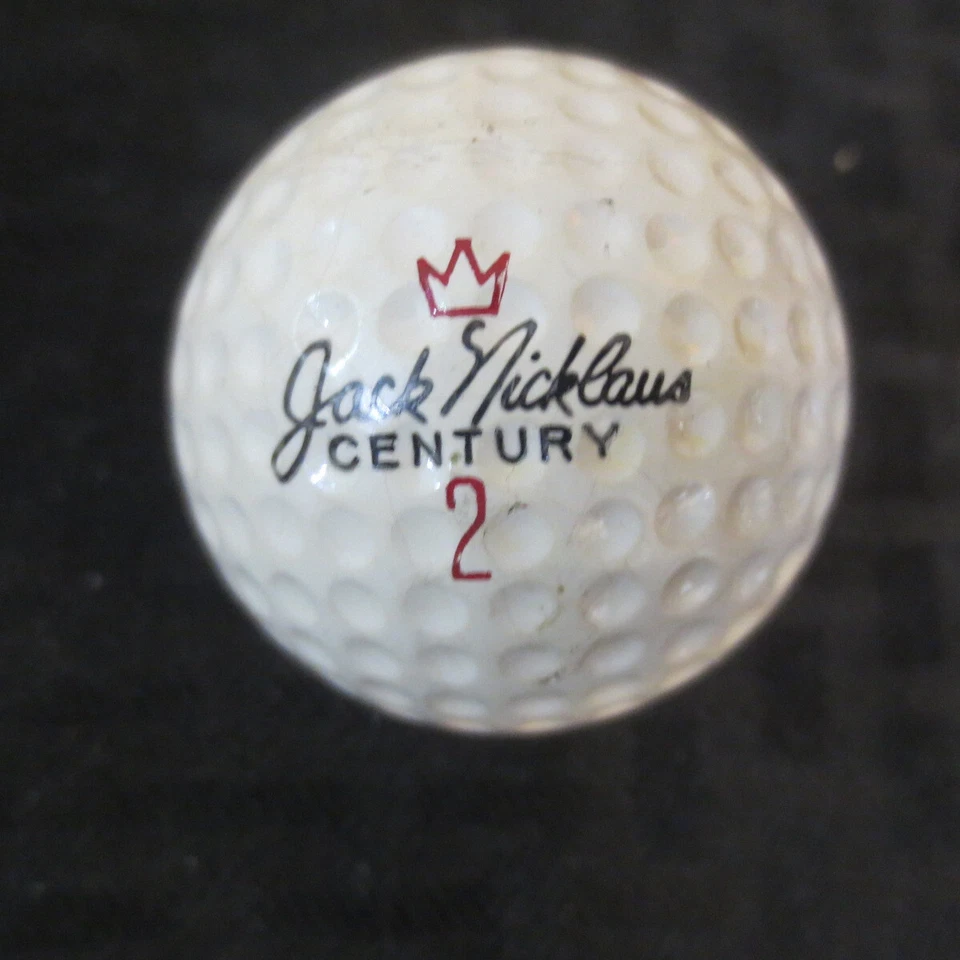 Vintage Jack Nicklaus Golf Ball Crown Century #3 Circa 1964? - Image 1 of 1