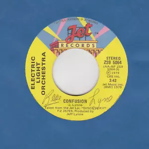 45 RPM- 7'' - ELECTRIC LIGHT ORCHESTRA / CONFUSION - POKER - Picture 1 of 2