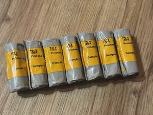 Rare! Kodak Tri-X 100 ISO Prototype Promotional 120 Film “sample 2” 7 Rolls - Picture 1 of 4