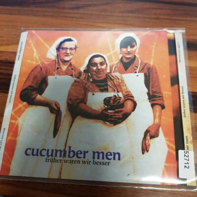 CUCUMBER MAN: Früher Waren Wir Besser  PMDC GER  > EX/EX(CD) - Bild 1 von 3