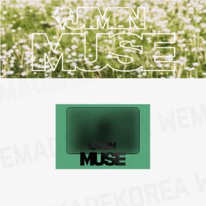 Álbum en solitario BTS Jimin 2º MUSE Weverse álbumes ver. Productos oficiales K-POP - Imagen 1 de 3