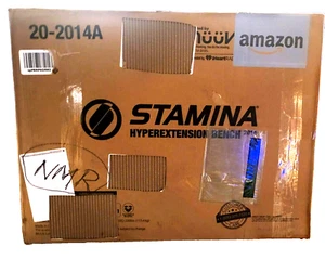 Stamina Hyperextension Bench 2014A - Adjustable Exercise Bench - (LOCAL PICK UP) - Picture 1 of 4